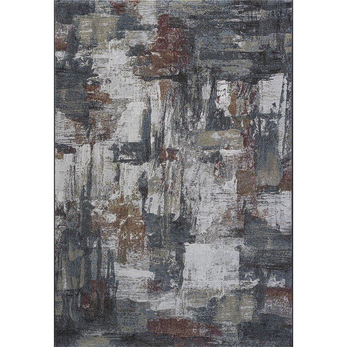 CARPET ARGENTUM ABSTRACT GREEN 160X230CM