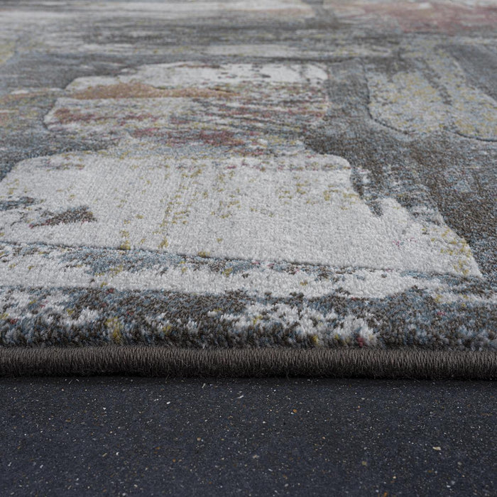 CARPET ARGENTUM ABSTRACT GREEN 160X230CM
