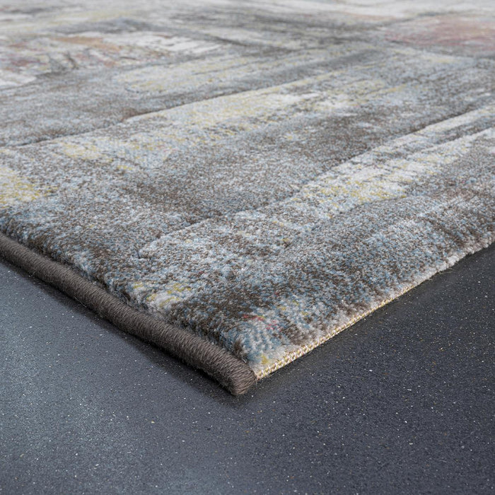 CARPET ARGENTUM ABSTRACT GREEN 160X230CM