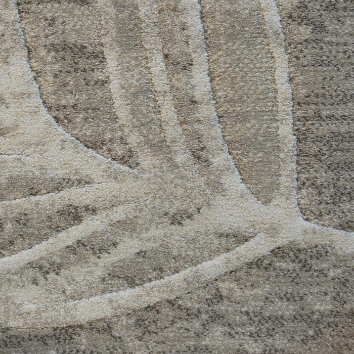 CARPET ARGENTUM BRANCHES BEIGE 160X230 CM