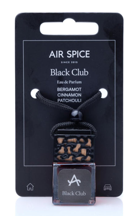 BLACK CLUB CAR AROMAZER 8ML