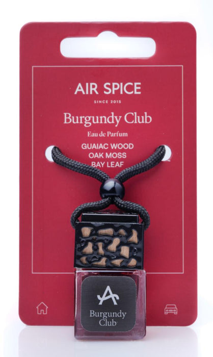 CAR AROMAZER BURGUNDY 8ML