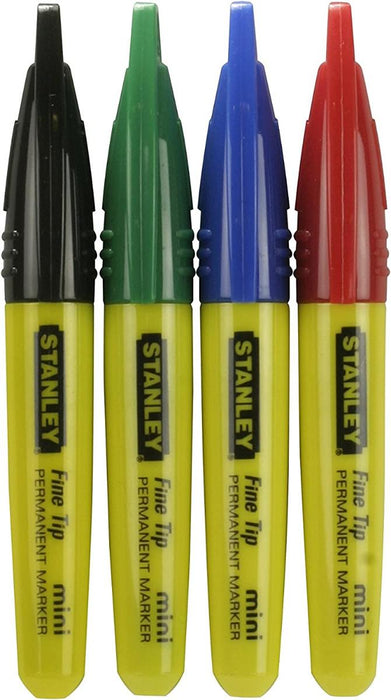 MASONRY MARKERS MINI STANLEY 4 PCS