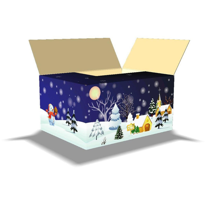 GIFT BOX/CARTON 37X28X19CM