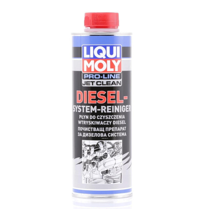 DIESEL ADDITIVE LIQUI MOLY PRO-LINE 500 ML