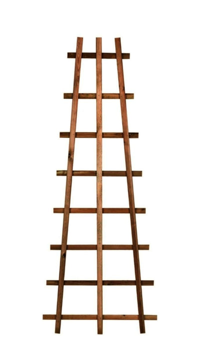 WOODEN LADDER FOR FLOWERS 180CM