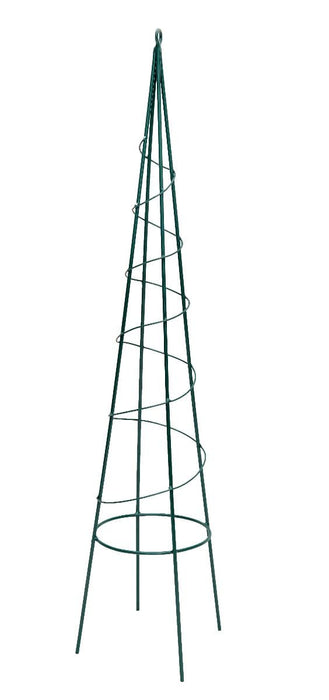 SUPPORT FOR PLANTS-PYRAMID 100CM METAL