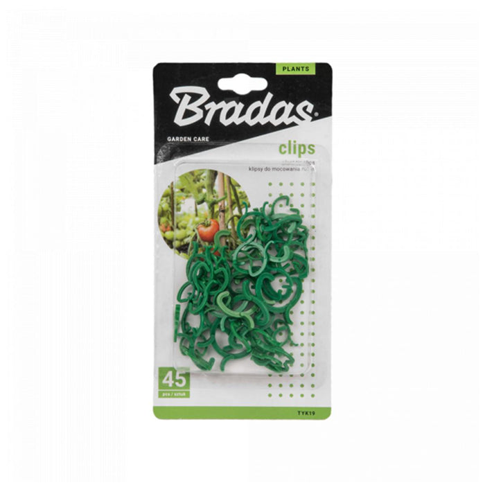 CLAMPS FOR PLANTS 45 PCS. IN 3 SIZES