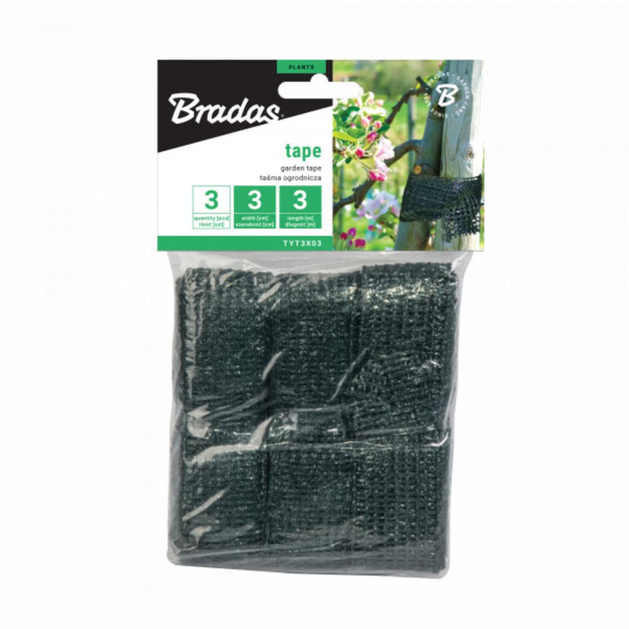 GARDEN TAPE FOR TYING 3CM X 3M-3PCS