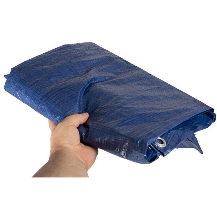 CANVAS STANDARD 2X3M. 50 GR/M2 - BLUE