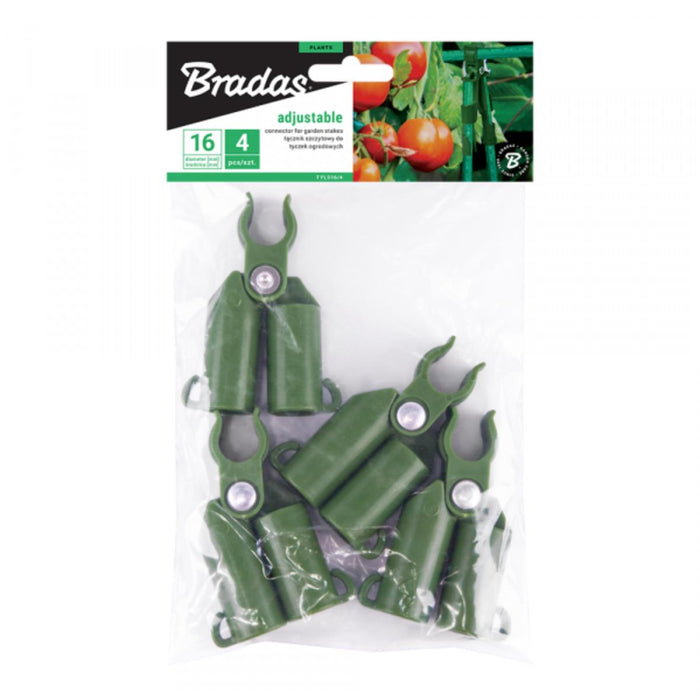 CONNECTORS FOR PEGS F8MM X 4PCS