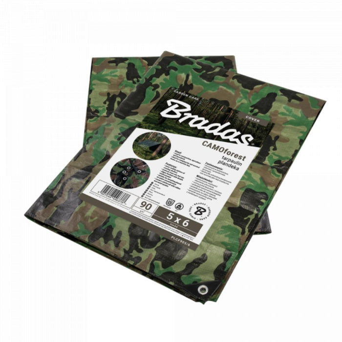 CANVAS 3X3M 90 GR/M2 - CAMOUFLAGE
