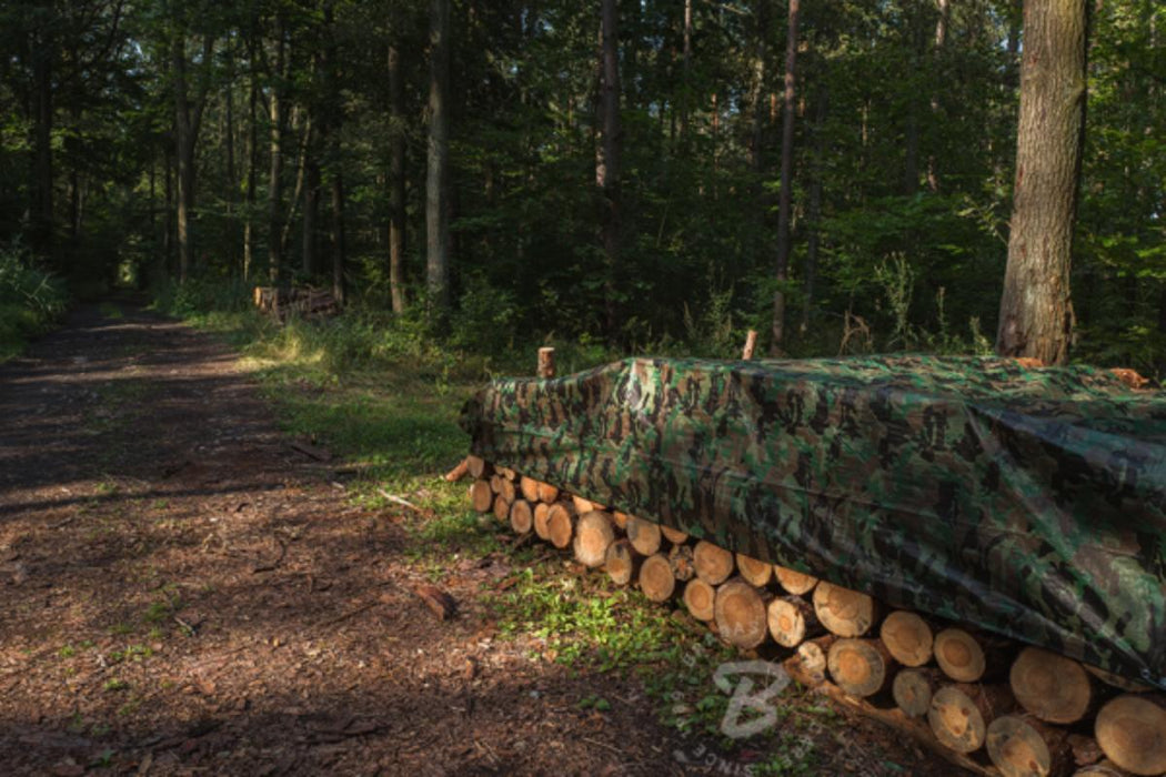 CANVAS 3X3M 90 GR/M2 - CAMOUFLAGE