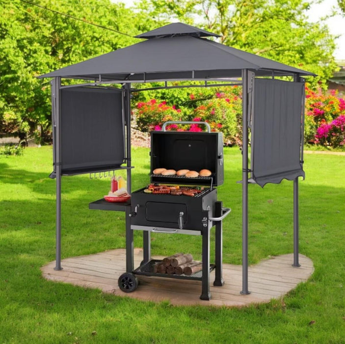 TENT 244X152X240CM, SIDE AWNINGS