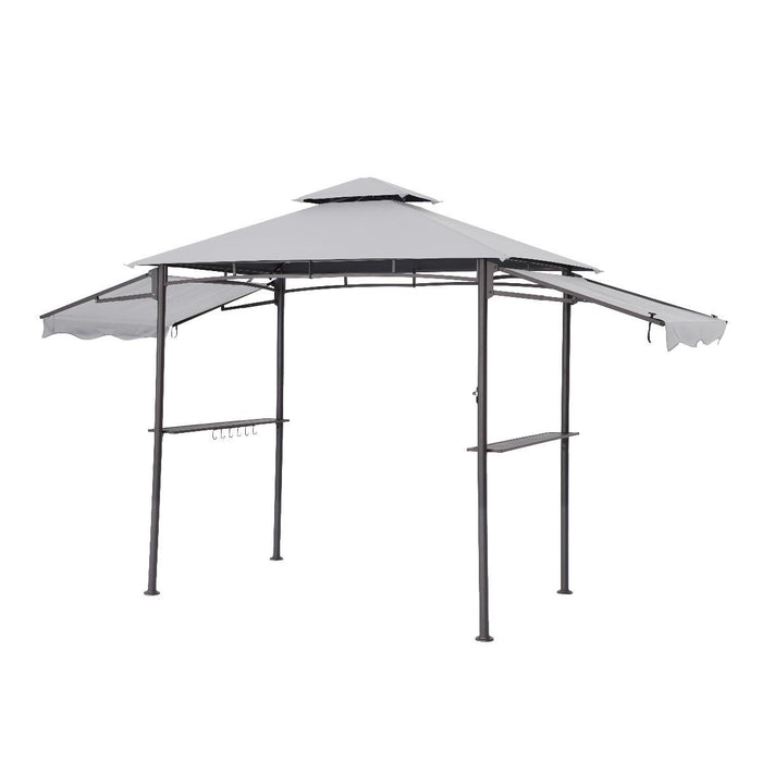 TENT 244X152X240CM, SIDE AWNINGS