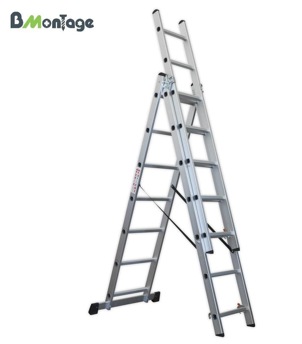 MULTIFUNCTIONAL ALUMINUM LADDER 3X7