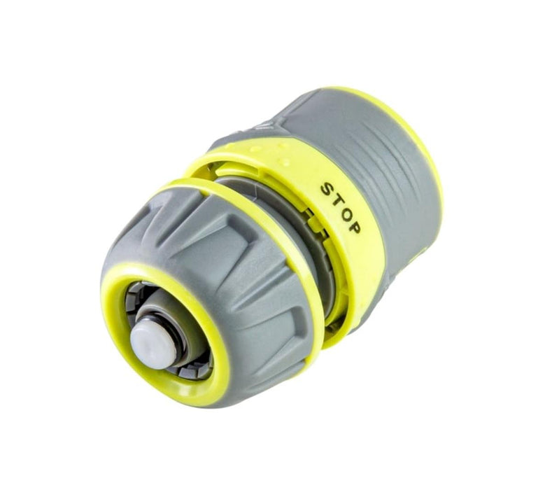 CONNECTOR FOR HOSE 1/2''+ STOP VALVE GX