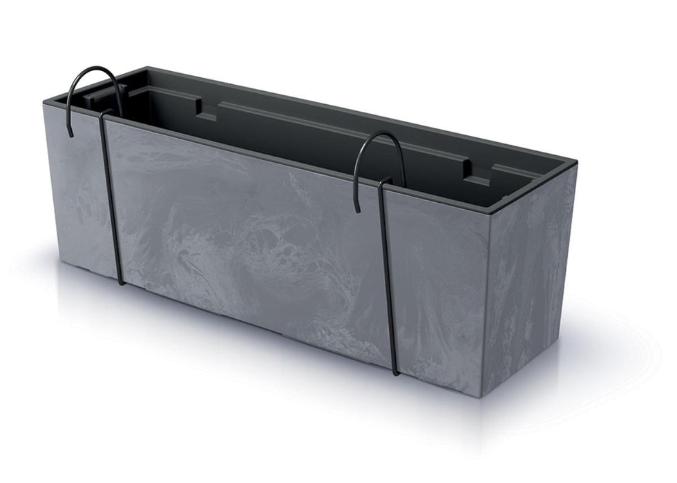 URBI CASE CONCRETE EFFECT 60CM GREY