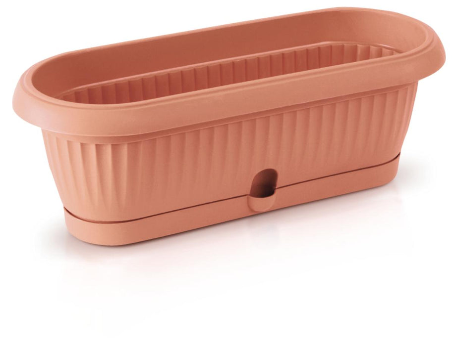 TERRA BOX 12.4X26.5CM TERRACOTTA