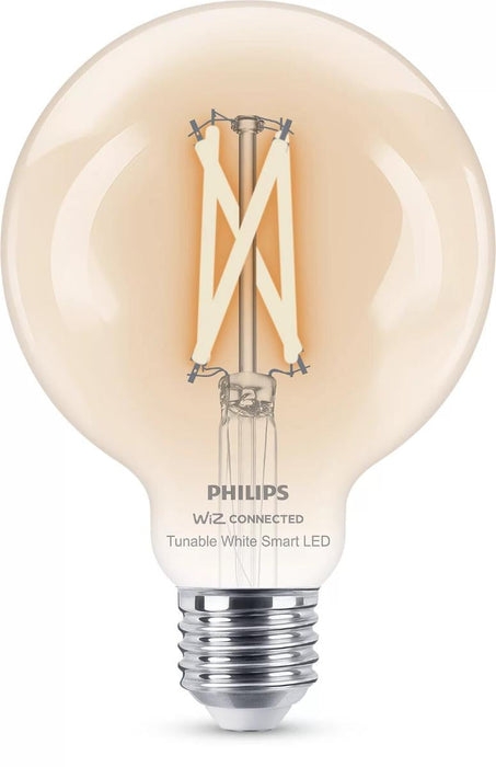 LED LAMP G95 6.7W E27 DIM PHILIPS WIZ E