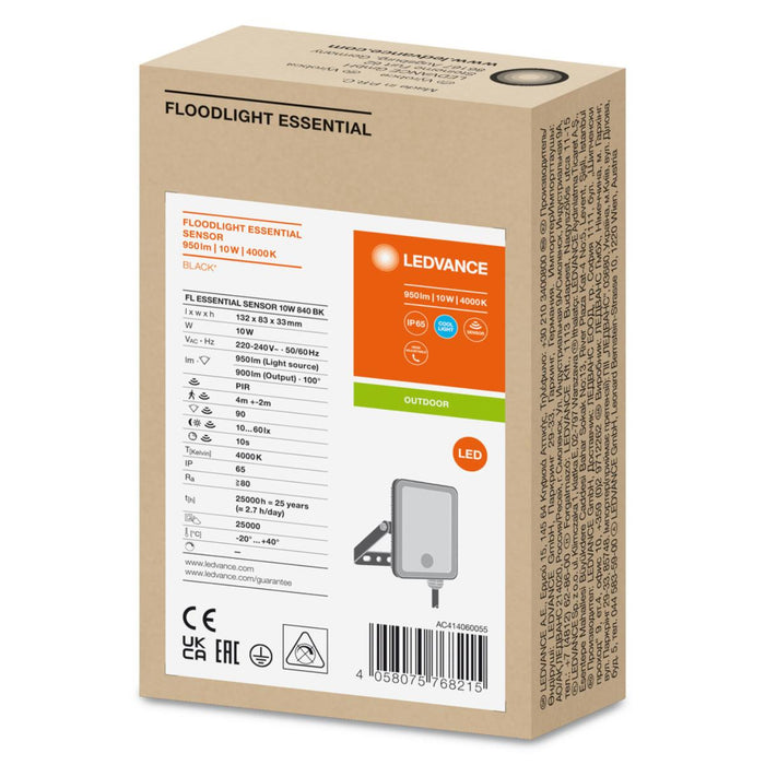 LED SPOTLIGHT ESSENTIAL SENSOR 10W 4000K