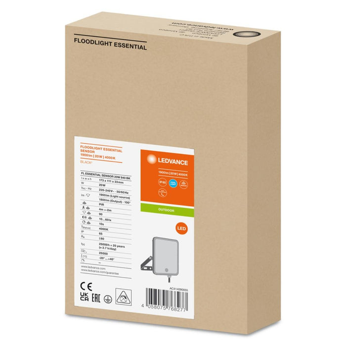 LED SPOTLIGHT ESSENTIAL SENSOR 20W 4000K