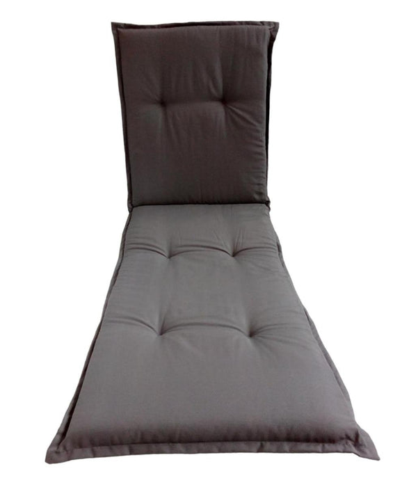 PILLOW 190x60x5 CM GRAY