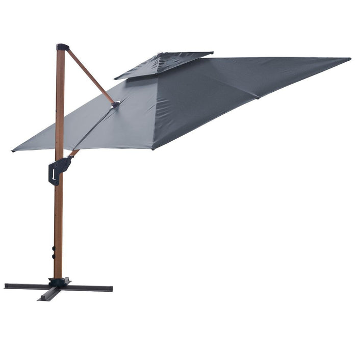 GARDEN UMBRELLA ROMA M ANTHRACITE