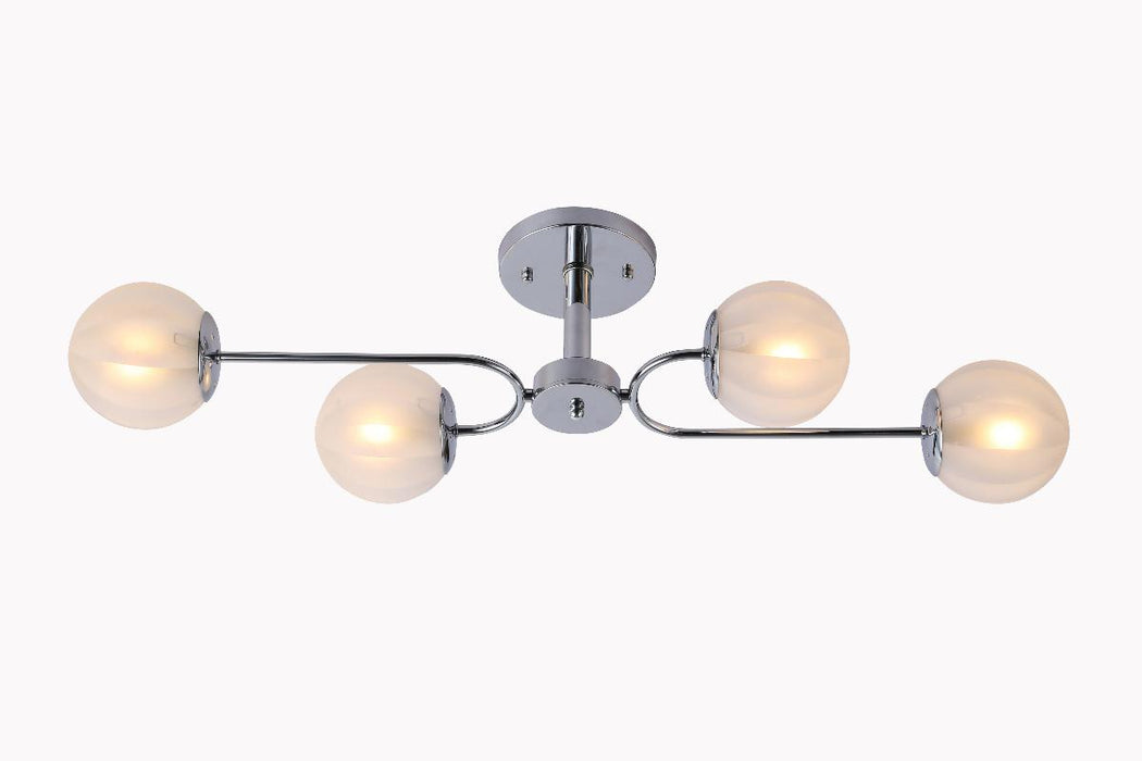 CHANDELIER FOX 4XH27 MAX 60W