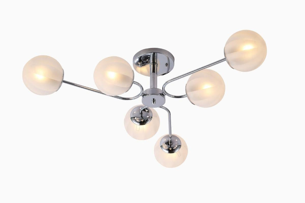 CHANDELIER FOX 6ХЭ27 MAX 60W