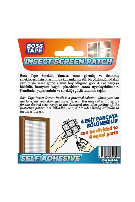 MOSQUITO NET REPAIR PATCH KIT
