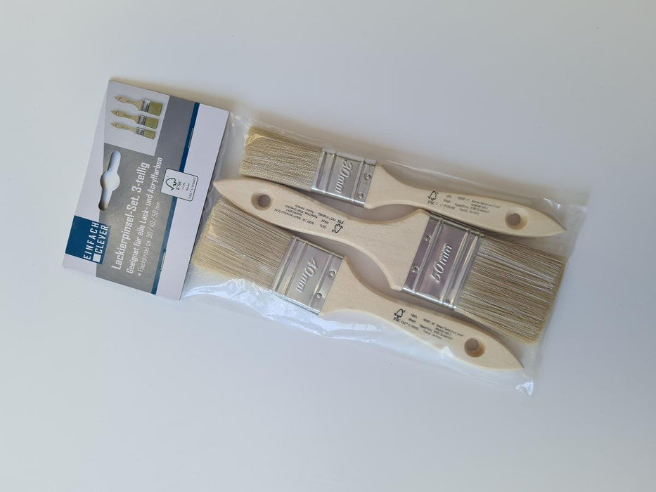 BRUSHES 3 PIECE SET