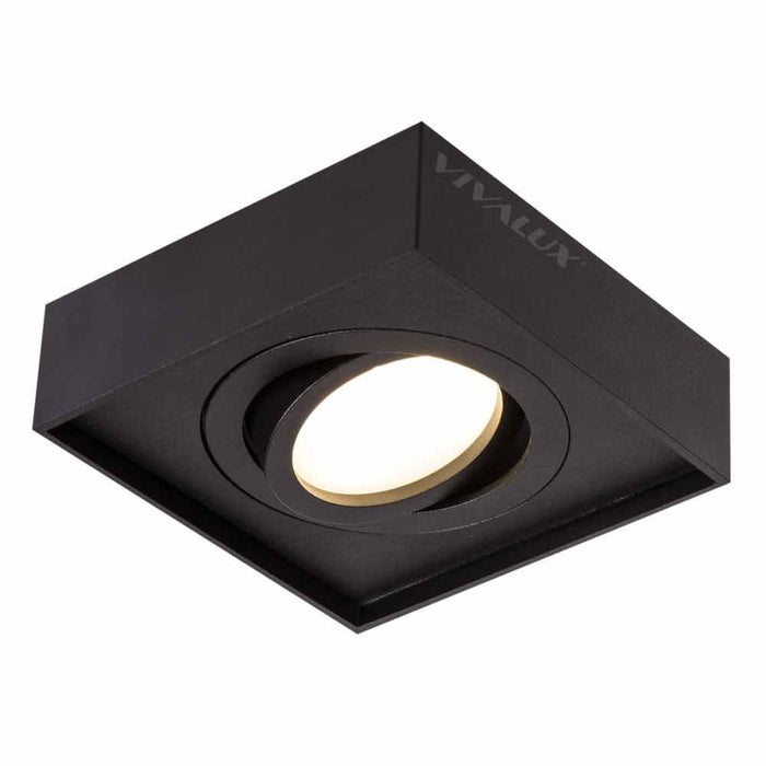 BUILT-IN MOON SQUARE G5.3 BLACK