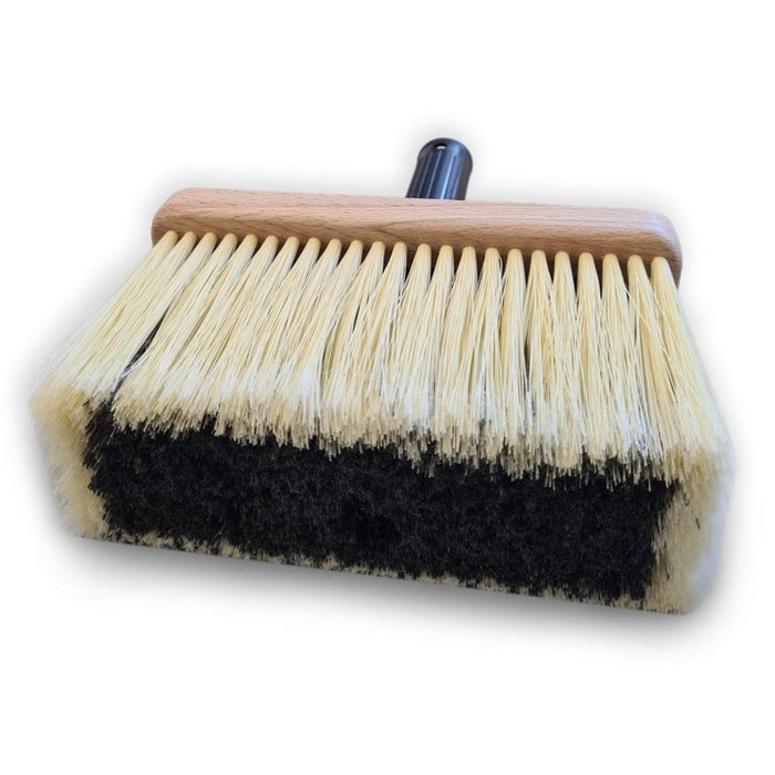 BRUSH BLOCK 17.5 X 8CM BEECH