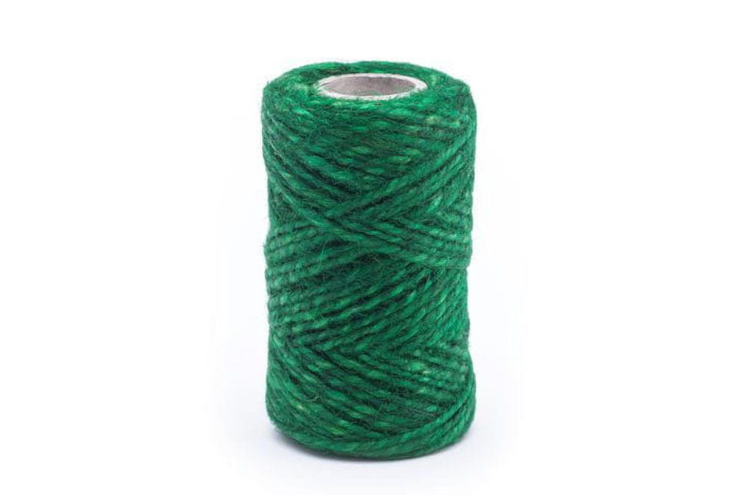 GARDEN COLORED JUTE ROPE 100G/50M