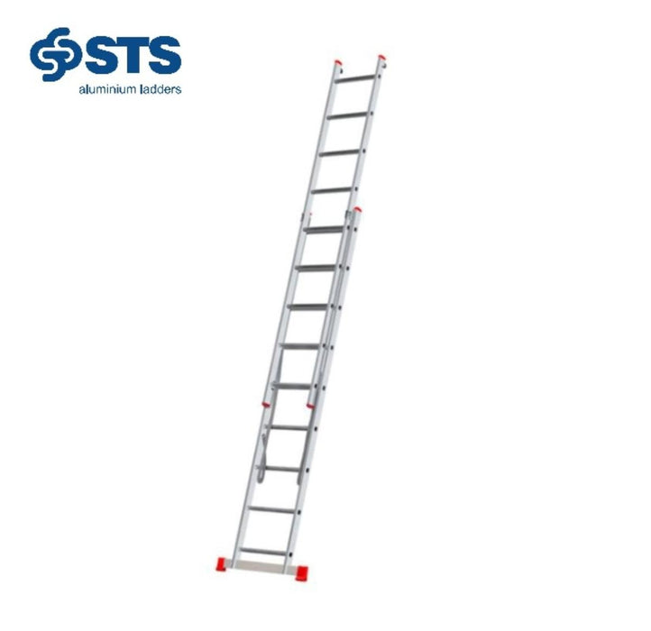 PROFESSIONAL LADDER STS 2x9 STEPS