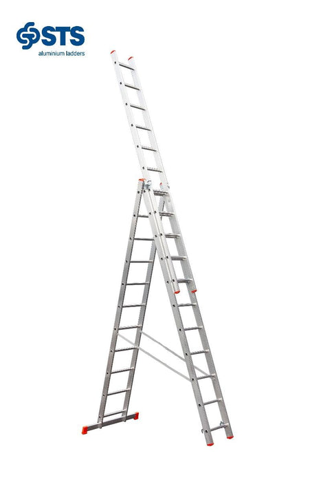 PROFESSIONAL LADDER STS 3x11 STEPS