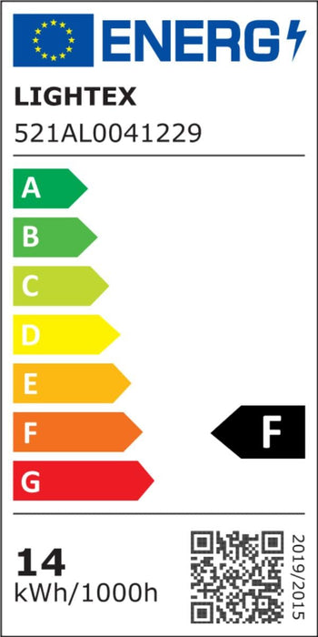LED STRIP 480 COB 24V DC 13.6W/M 6000K