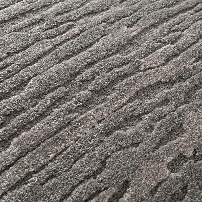CARPET COVER SHARP GRAY 160X230 CM