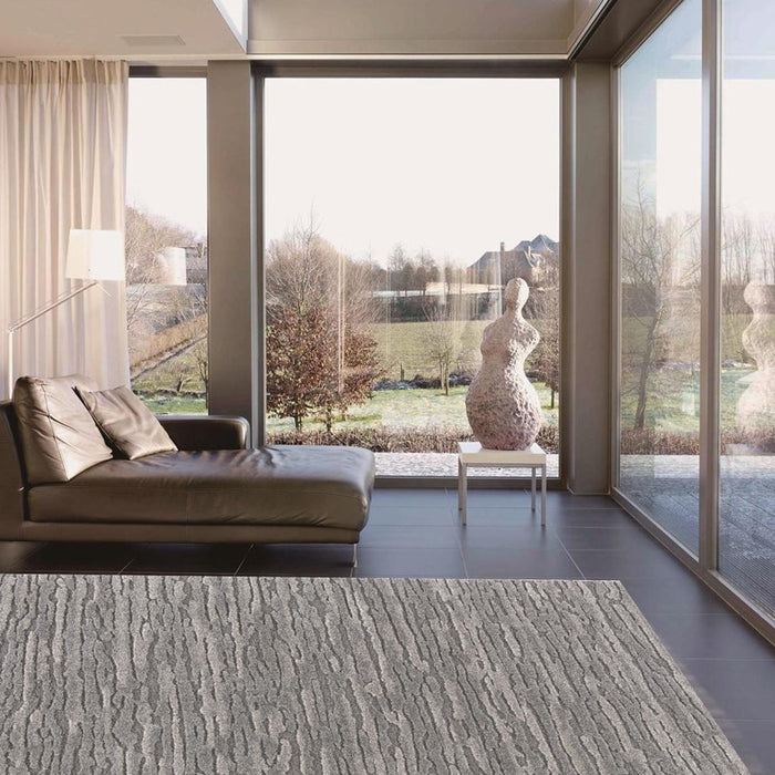 CARPET COVER SHARP GRAY 160X230 CM