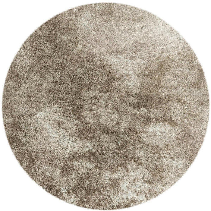PANPAN CARPET 80CM ROUND BEIGE