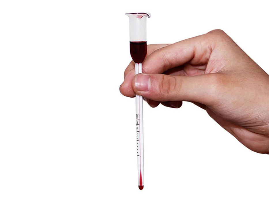 WINE METER FOR ALCOHOL CONTENT