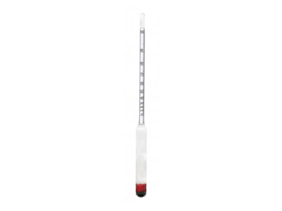 ALCOHOLOMETER SPIRITOMETER 21CM LUSSAC