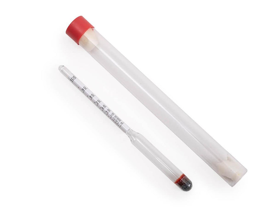 ALCOHOLOMETER SPIRITOMETER 21CM LUSSAC