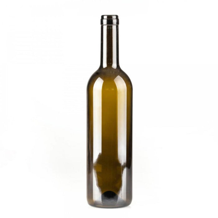 WINE BOTTLES 750ML DARK 6PCS