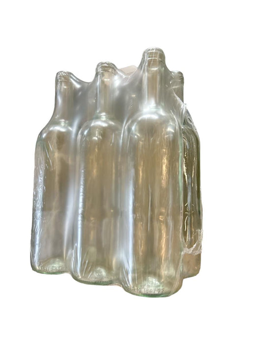 WINE BOTTLES 750ML LIGHT 6 PCS
