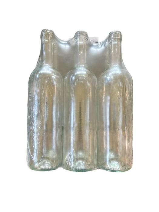 WINE BOTTLES 750ML LIGHT 6 PCS