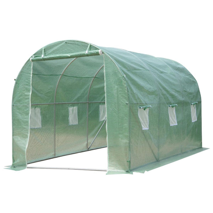 GREENHOUSE 3/2/2M 1 DOOR