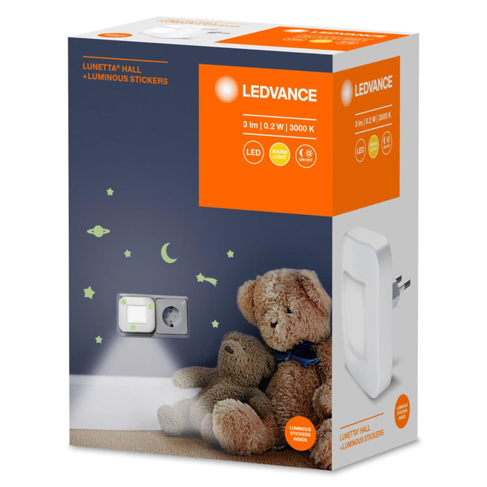 LED LAMP FOR CONTACT WITH LIGHT SENSOR