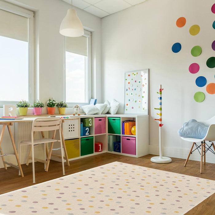 CARPET PICASSO DOTS 120X170 CM